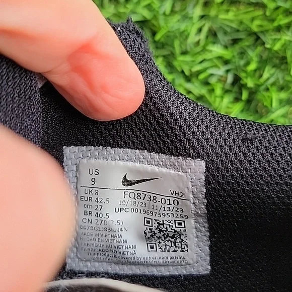 Nike Air Max Excee Royal Blue Sneakers Size 9 - Picture 2 of 7